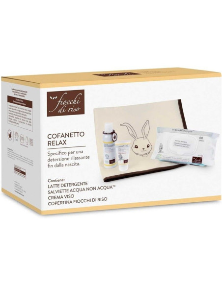 COFANETTO RELAX FIOCCHI DI RISO