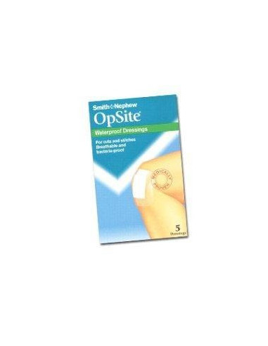 CER OPSITE POST OP 9,5X8,5CM 5