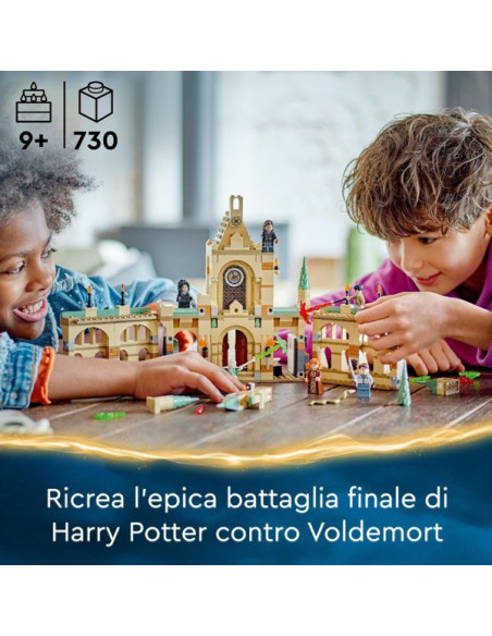 LEGO HARRY POTTER BATTAGLIA