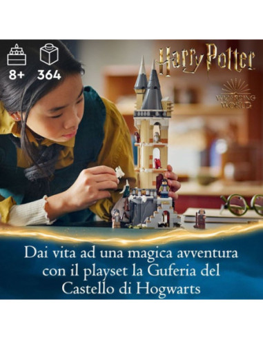 LEGO HARRY POTTER GUFERIA CAST