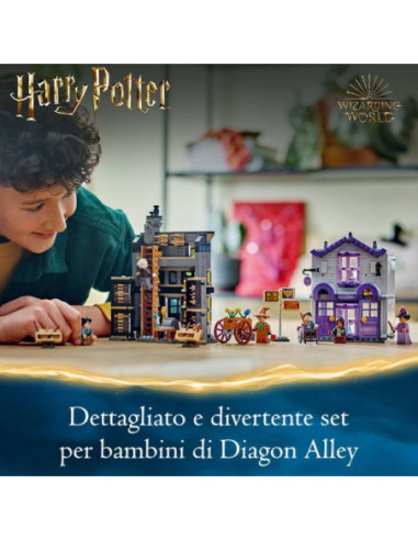 LEGO HARRY POTTER OLIV&MCCLAN