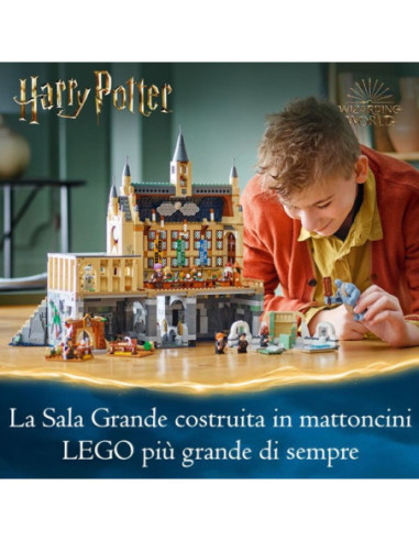 LEGO HARRY POTTER SALA GRANDE