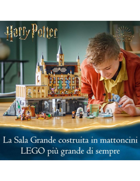 LEGO HARRY POTTER SALA GRANDE
