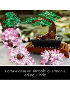 LEGO ICONS ALBERO BONSAI