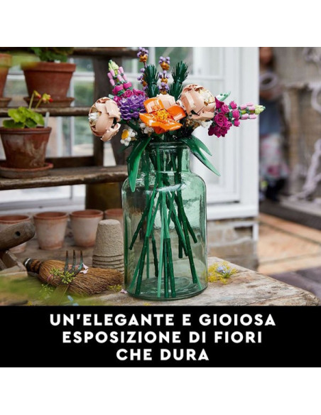 LEGO ICONS BOUQUET DI FIORI