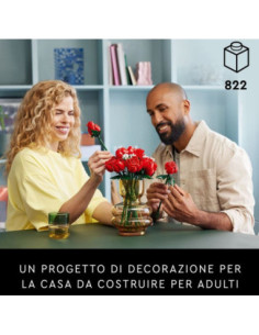 LEGO ICONS BOUQUET DI ROSE