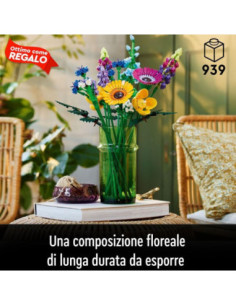 LEGO ICONS BOUQUET FIORI SELV