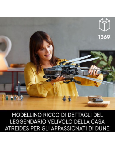 LEGO ICONS DUNE ATREIDES ORNIT