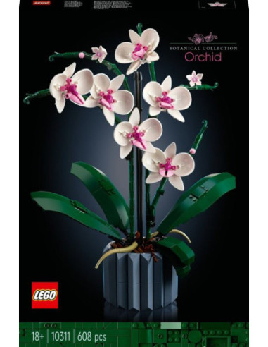 LEGO ICONS ORCHIDEA