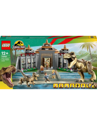 LEGO JURASSIC CENTRO VISIT ATT