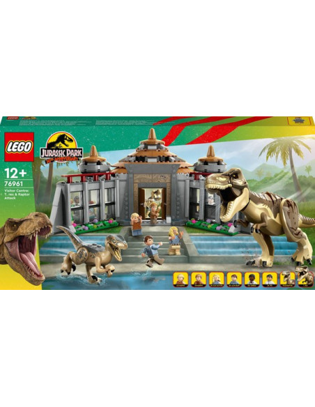 LEGO JURASSIC CENTRO VISIT ATT