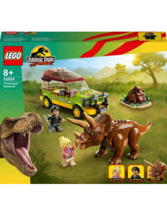 LEGO JURASSIC RICERCA TRICERAT