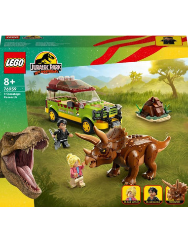 LEGO JURASSIC RICERCA TRICERAT