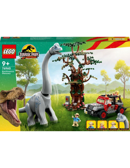 LEGO JURASSIC SCOPERTA BRACHIO