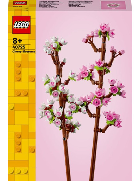 LEGO LEL FLOWERS FIORI CILIEG