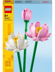 LEGO LEL FLOWERS FIORI DI LOTO