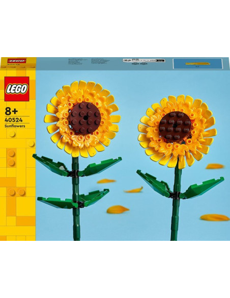 LEGO LEL FLOWERS GIRASOLI