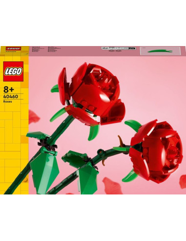 LEGO LEL FLOWERS ROSE