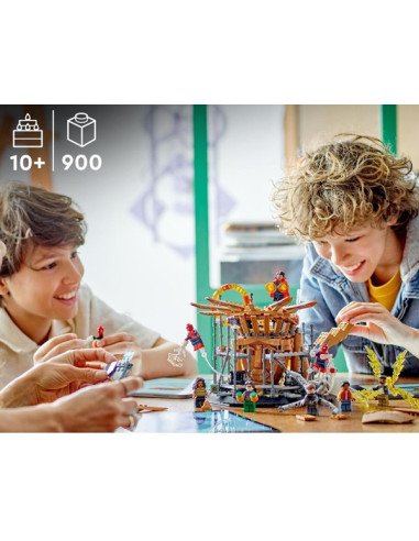 LEGO MARVEL BATTAG FIN SPIDERM