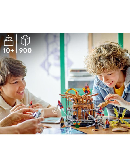 LEGO MARVEL BATTAG FIN SPIDERM