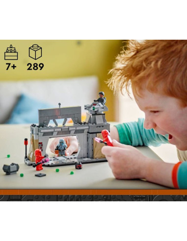 LEGO STAR W BATTAGLIA PAZ&MOFF