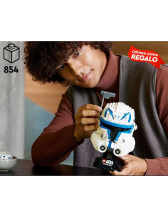 LEGO STAR W CASCO CAPTAIN REX
