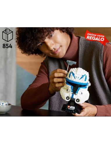 LEGO STAR W CASCO CAPTAIN REX