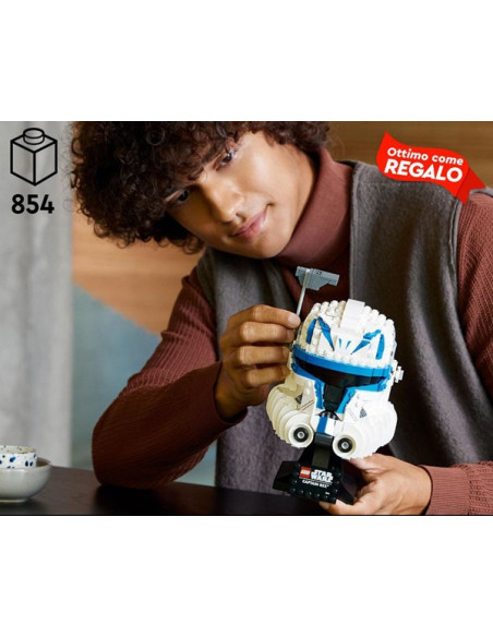 LEGO STAR W CASCO CAPTAIN REX