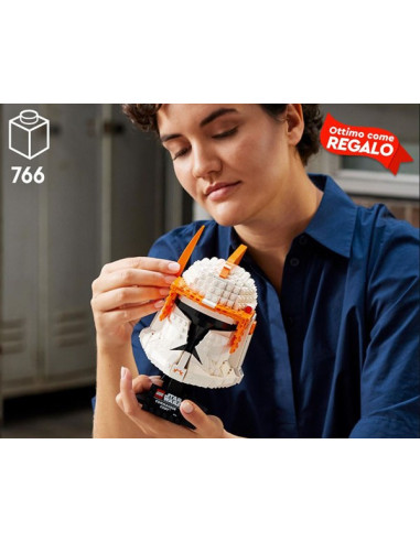 LEGO STAR W CASCO CLONE CODY