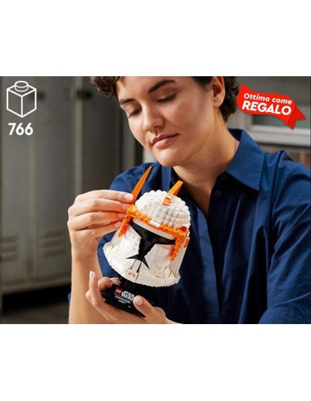 LEGO STAR W CASCO CLONE CODY