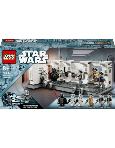 LEGO STAR W IMBARCO TANTIVE IV