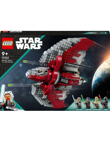 LEGO STAR W SHUTTLE JEDI T-6