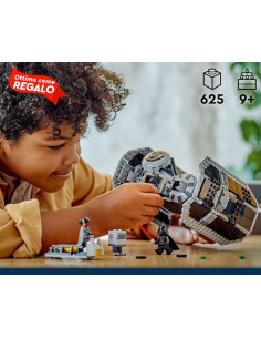 LEGO STAR W TIE BOMBER