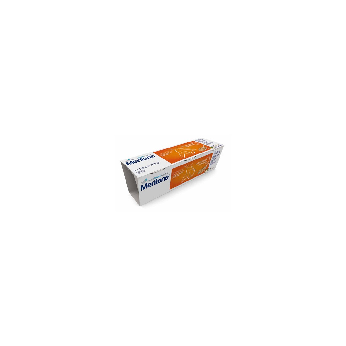 MERITENE CREME NOCCIOLA 3X125G