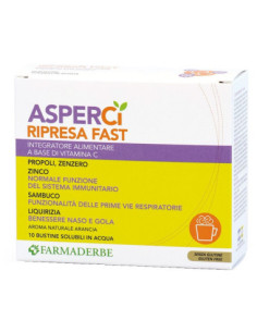 ASPER CI RIPRESA FAST 10BUST