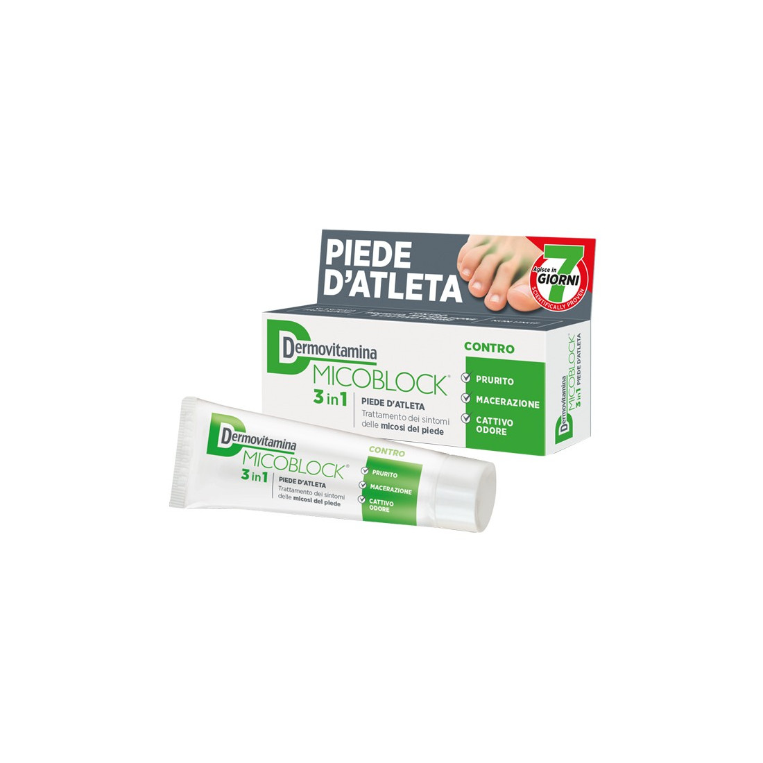 DERMOVITAMINA MICO 3IN PDA 30