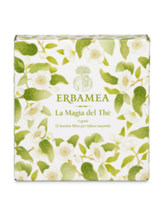 COFANETTO REGALO MAGIA DEL THE' 4 GUSTI ERBAMEA