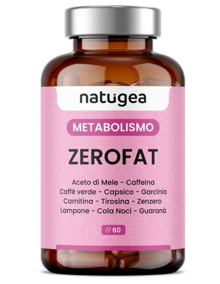 NATUGEA ZEROFAT 60CPS