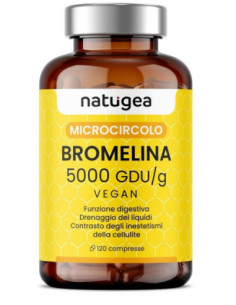 NATUGEA BROMELINA 5000 120CPR