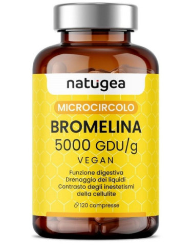 NATUGEA BROMELINA 5000 120CPR