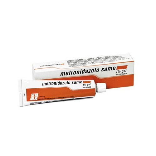 METRONIDAZLE SAME GEL 30G 1%
