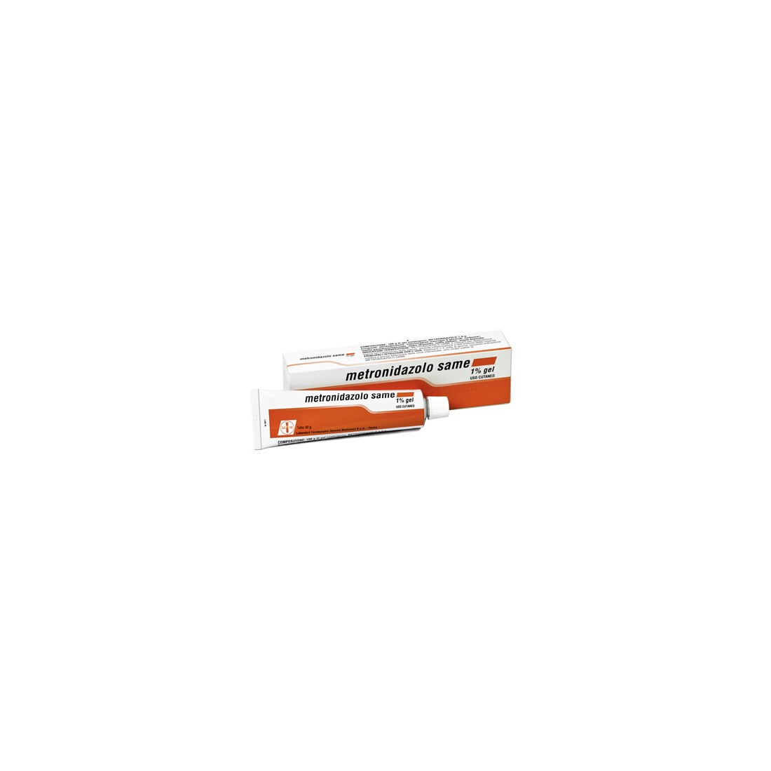 METRONIDAZLE SAME GEL 30G 1%