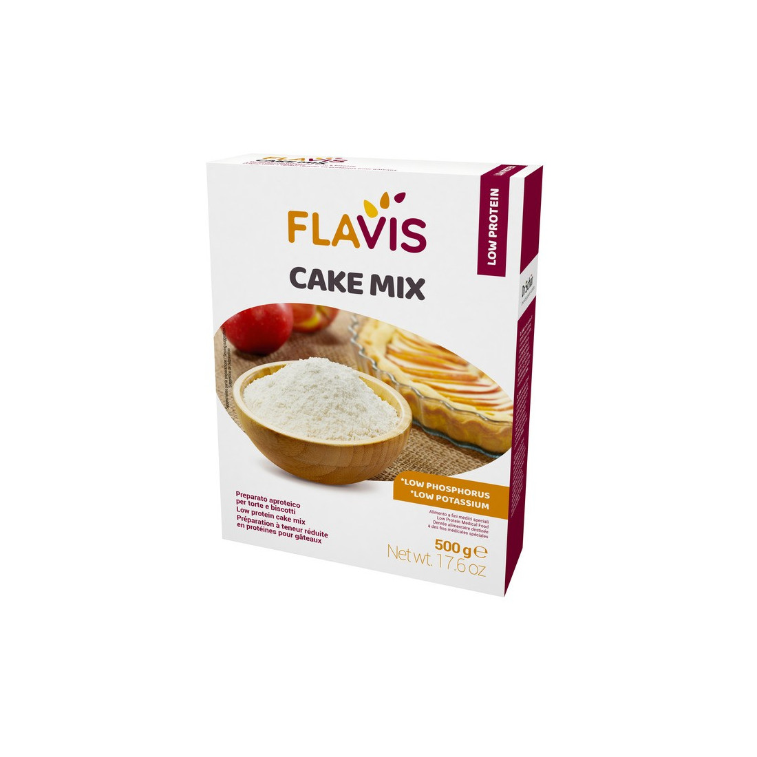 MEVALIA FLAVIS CAKE MIX 500G
