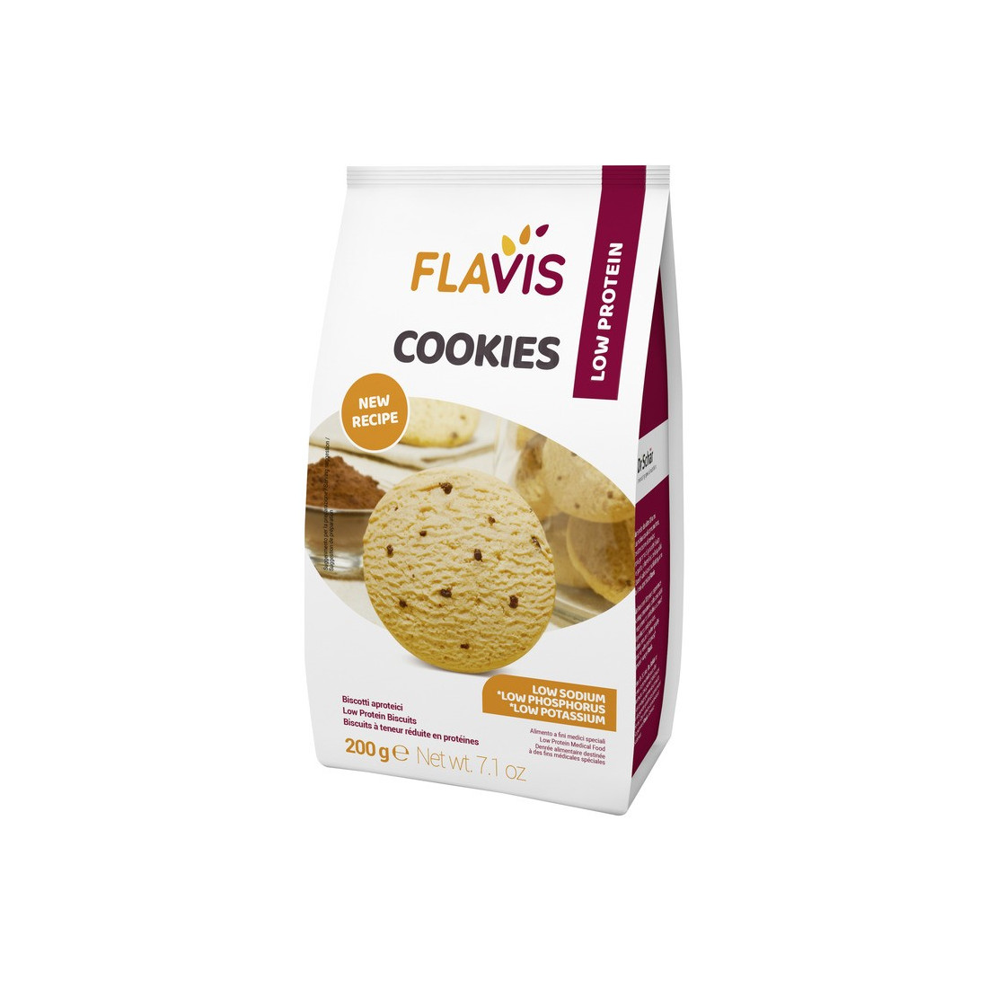 MEVALIA FLAVIS COOKIES APROT