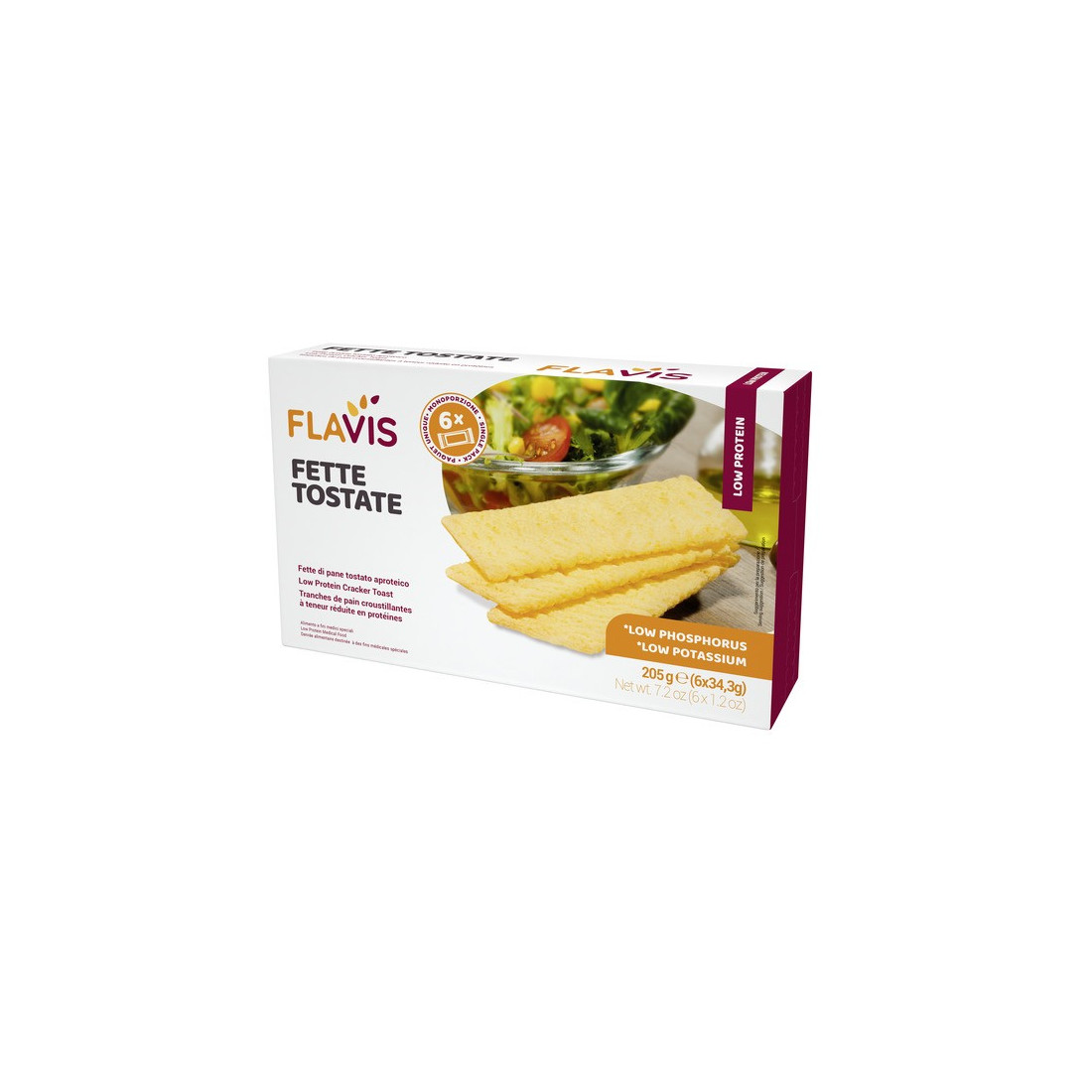 MEVALIA FLAVIS ROASTED SLICES