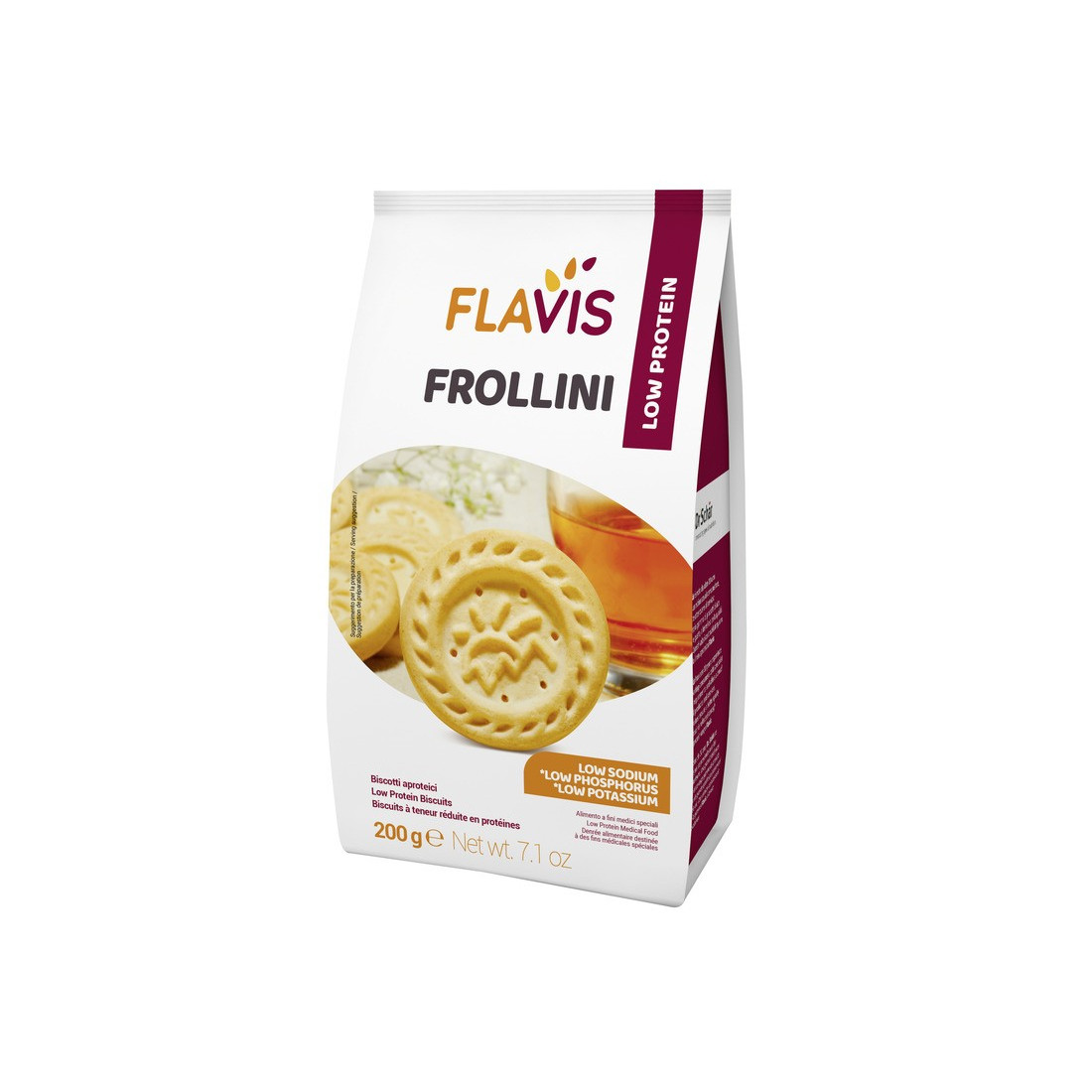 MEVALIA FLAVIS FROLLINI 200G