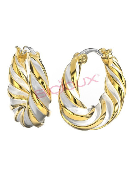 BJT364 ORECCHINO ALARA BLK GP