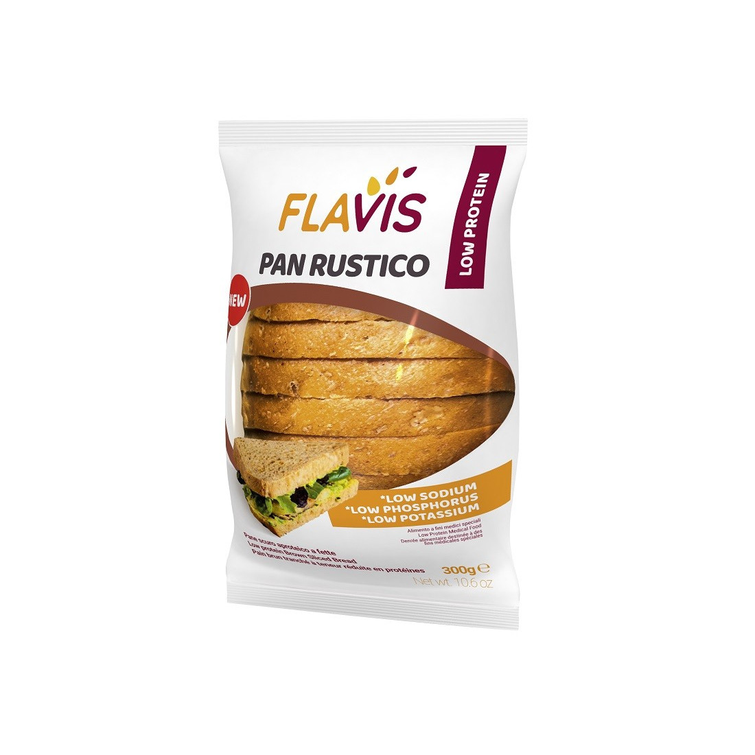 MEVALIA FLAVIS PAN RUSTICO300G