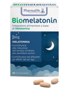 BIOMELATONIN 90CPR