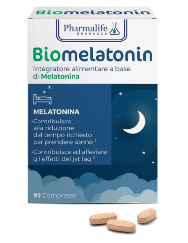 BIOMELATONIN 90CPR